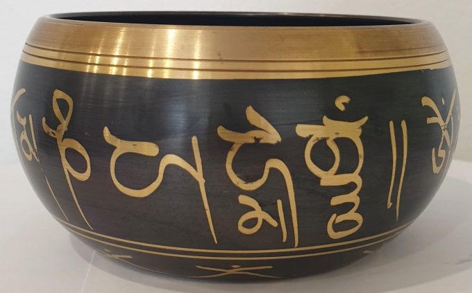 5_Buddhas__8_Auspicious_Symbols_Brown_2__77992