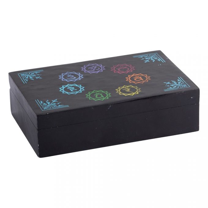 Box – Chakra Soapstone Box 2