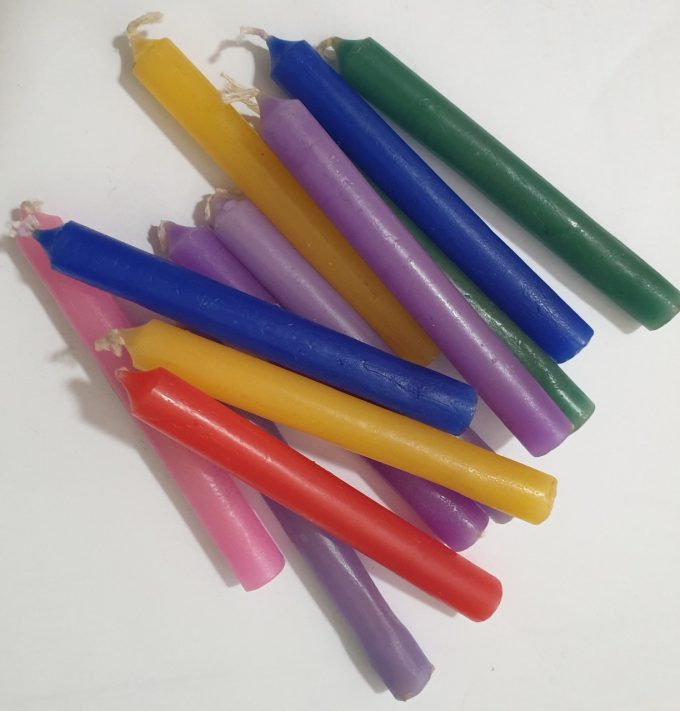 CandleMini2hrSet_of_12_Assorted__08177