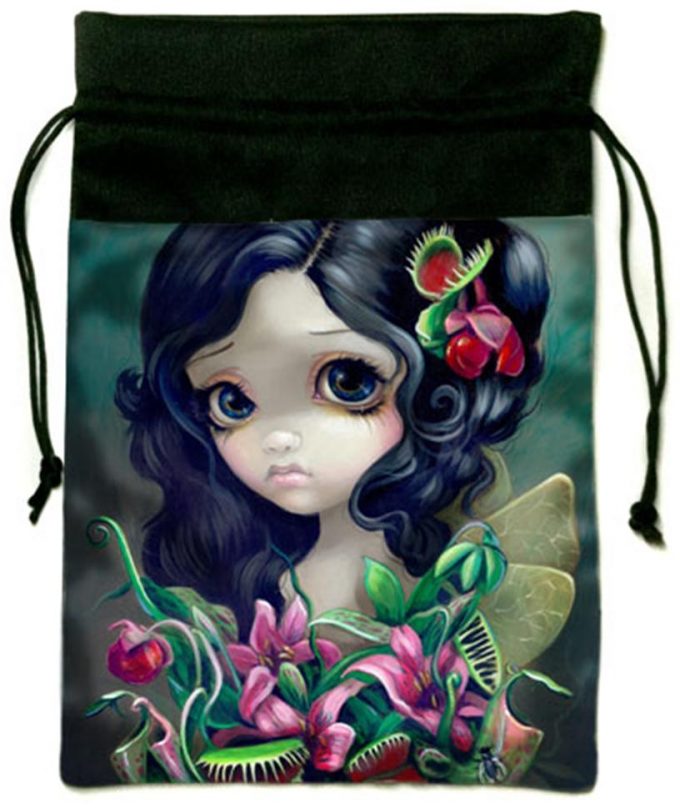 Oracle Bag & Tarot Bag - Carnivorous Bouquet Fairy - Awakening Lotus