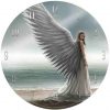Clock – Spirit Guide Angel By Anne Stokes – Small