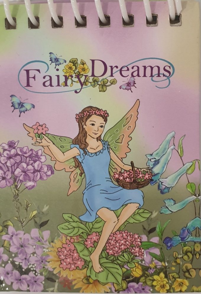 MagnetFairyNoteBookBlue__75193