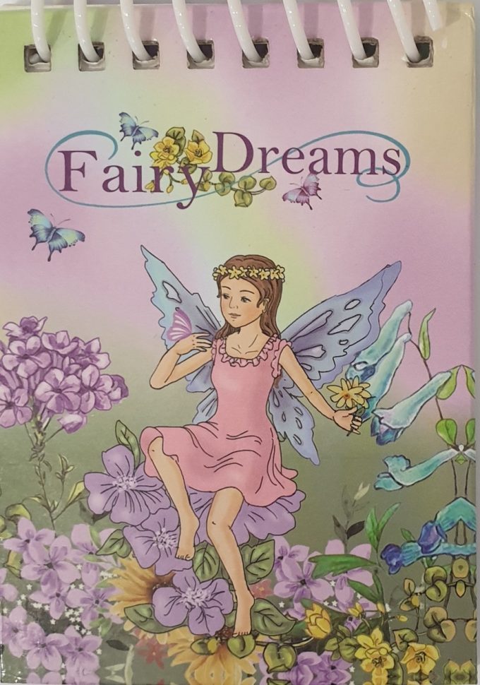 MagnetFairyNoteBookPink__54634