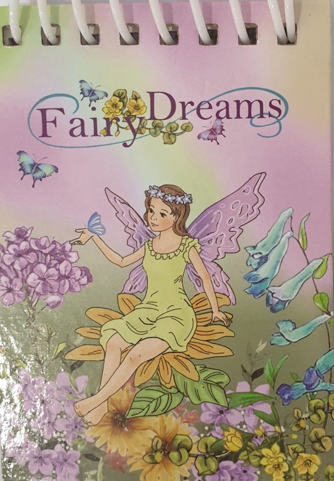 MagnetFairyNoteBookYellow__76900