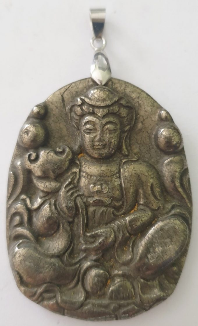 PendantPyriteBuddha__89449