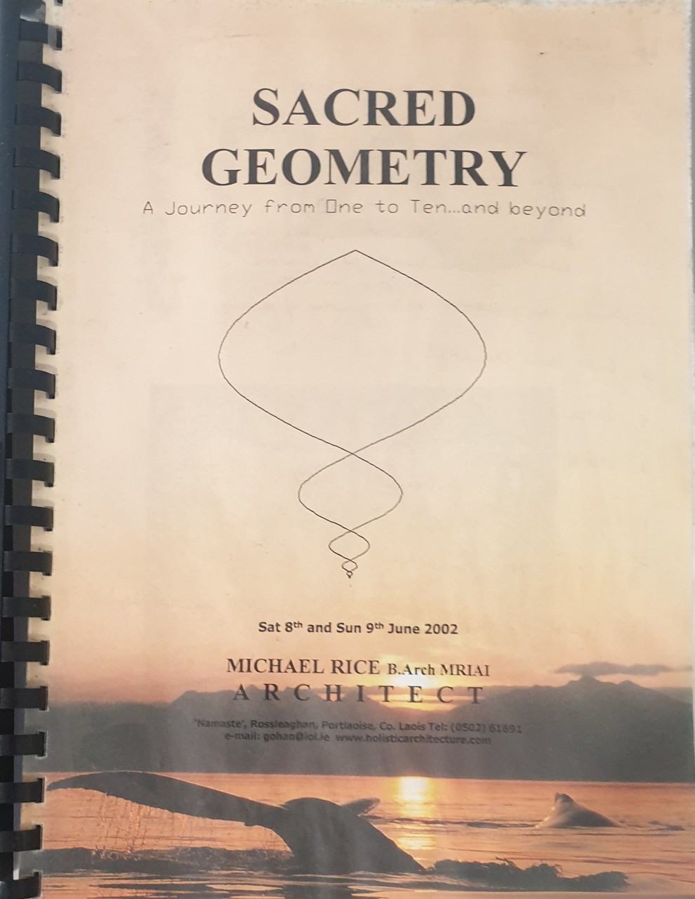 Book Sacred Geometry PreLoved Awakening Lotus