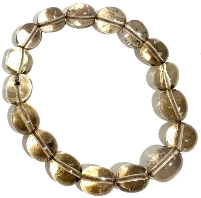 SmokeyQuartzPebble__14441