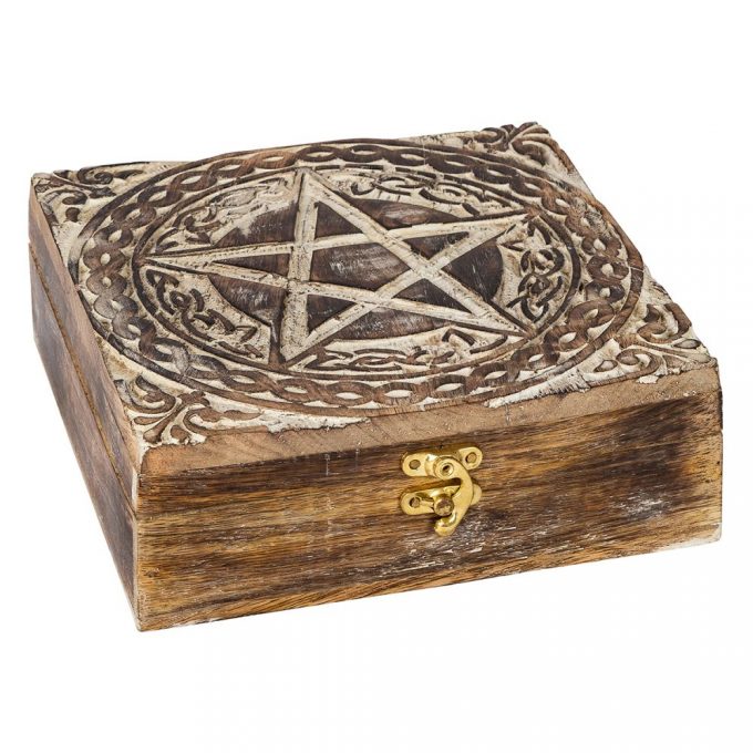 WoodenBoxPentagramSquare__59206