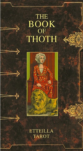 Book Of Thoth Tarot Cards Deck - Awakening Lotus