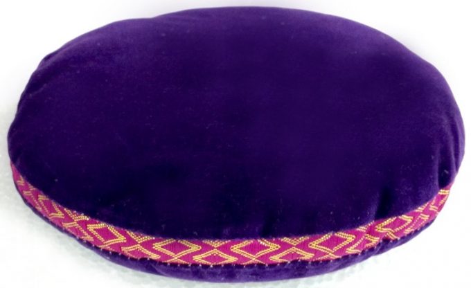 IncenseSingingBowlCusionSmallBlue__41491