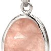 PendantOvalRoseQuartz__90108
