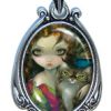 PrincesWithCatPendant__73790
