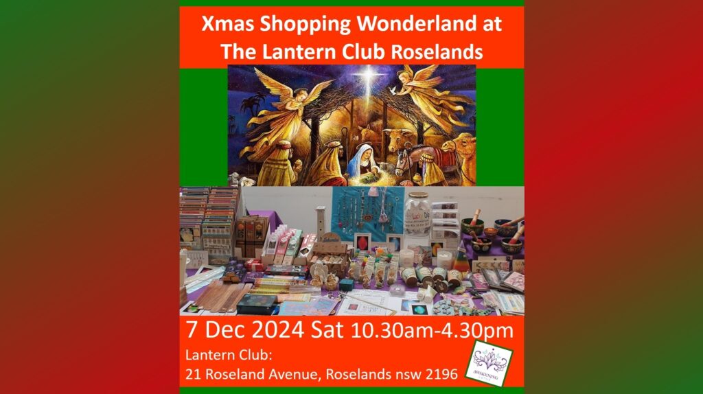 Event: Roselands Xmas Shopping Wonderland (1 DAY ONLY) With Jo Thompson