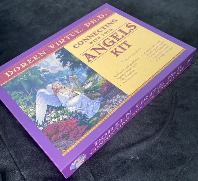 Connecting with Your Angels Kit - Side